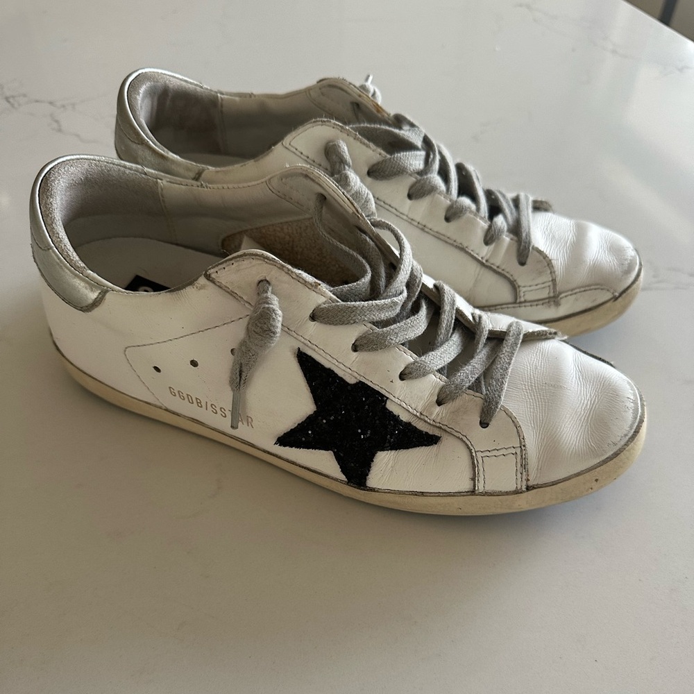 Golden Goose Super Star sneakers size 37. Dust bag included - Picture 2 of 8